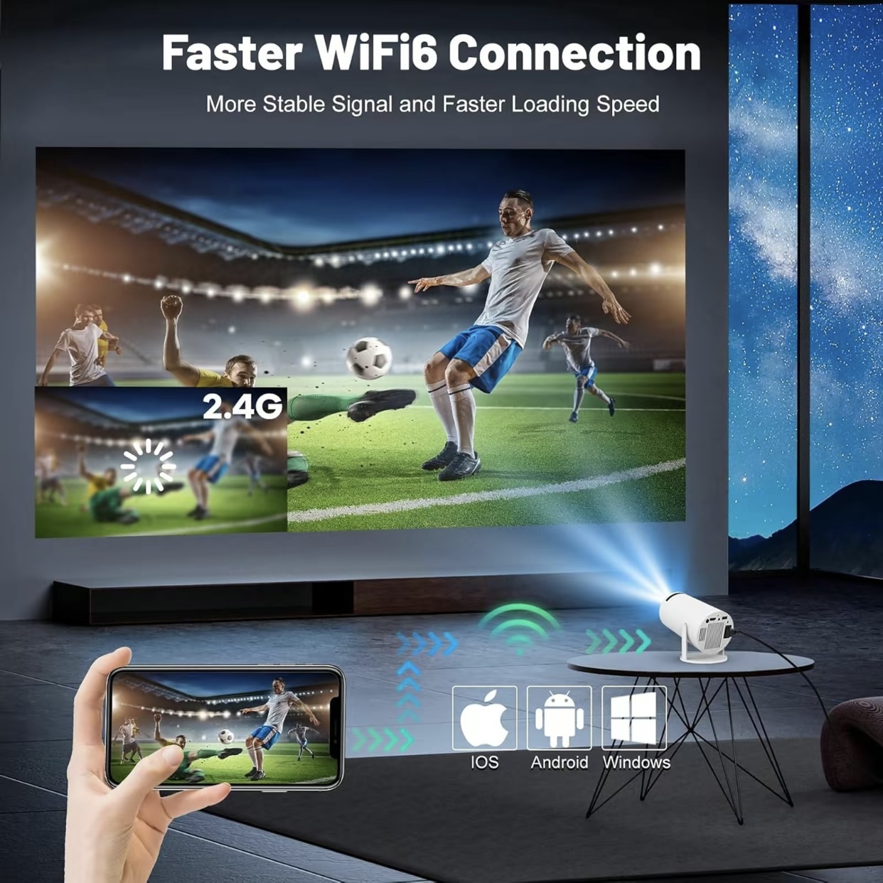 Elevate Your Gaming Experience with Smart Home Projectors: Turn Every Session into a Cinematic Adventure