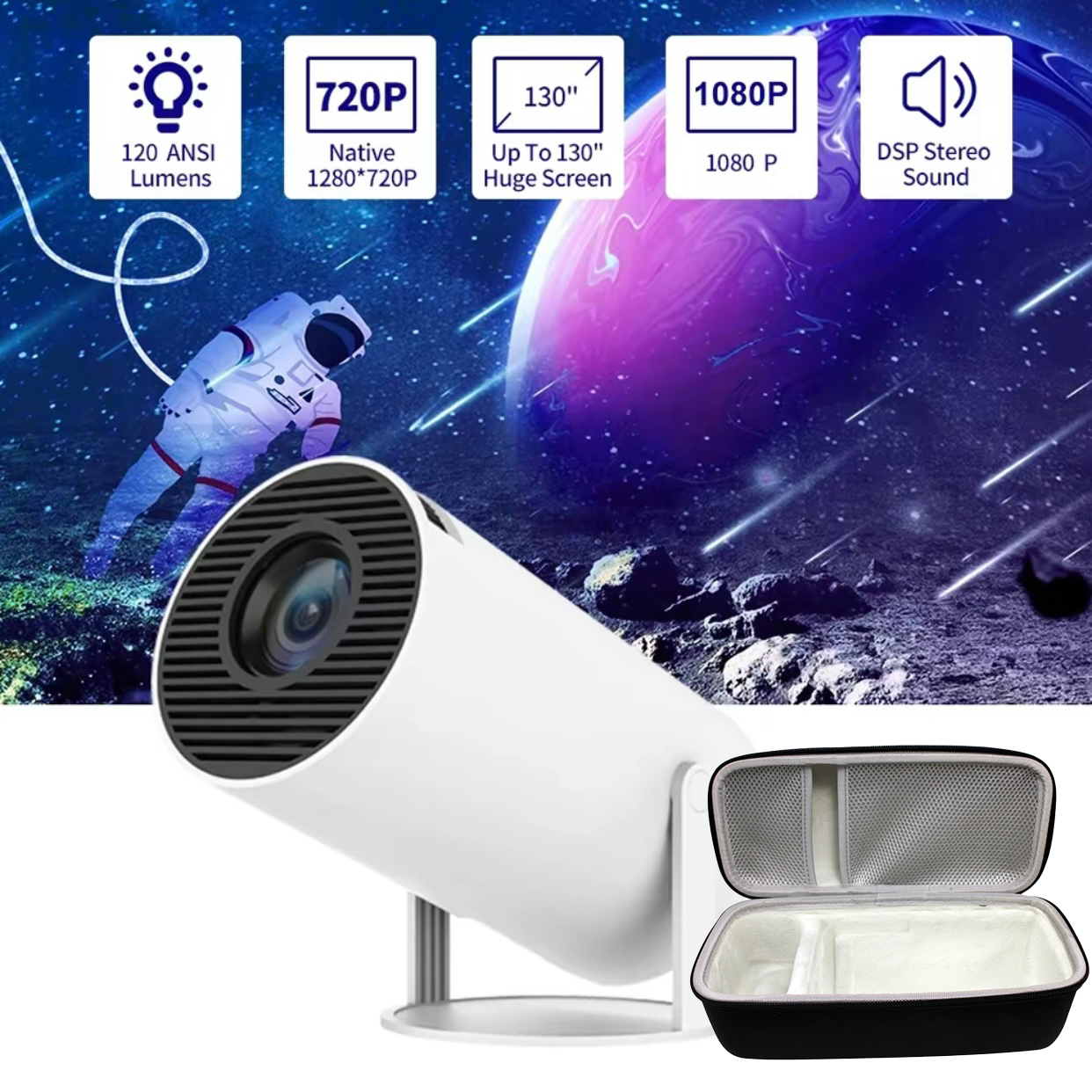 Create Magical Backyard Movie Nights!​​